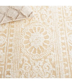 Safavieh Ebony Ivory / Gold EBN310 2 ft. 3 in. X 9 ft. Runner Rug
