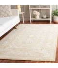 Safavieh Ebony Ivory / Gold EBN310 6 ft. X 9 ft. Rectangle Rug