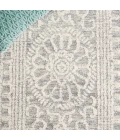 Safavieh Ebony Ivory / Grey EBN310 6 ft. X 9 ft. Rectangle Rug