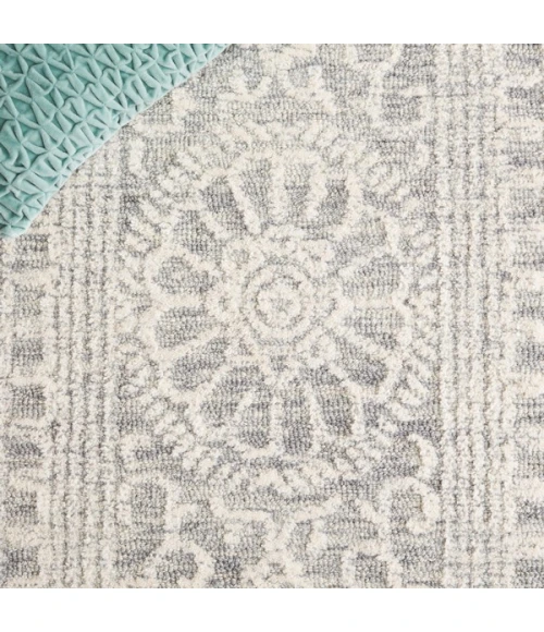 Safavieh Ebony Ivory / Grey EBN310 6 ft. X 9 ft. Rectangle Rug