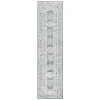 Safavieh Ebony Ivory / Dark Grey EBN310 2 ft. 3 in. X 9 ft. Runner Rug