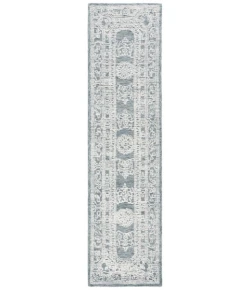 Safavieh Ebony Ivory / Dark Grey EBN310 2 ft. 3 in. X 9 ft. Runner Rug
