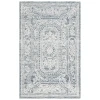 Safavieh Ebony Ivory / Dark Grey EBN310 6 ft. X 9 ft. Rectangle Rug