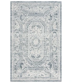 Safavieh Ebony Ivory / Dark Grey EBN310 6 ft. X 9 ft. Rectangle Rug
