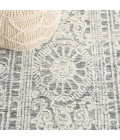 Safavieh Ebony Ivory / Dark Grey EBN310 6 ft. X 9 ft. Rectangle Rug