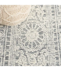Safavieh Ebony Ivory / Dark Grey EBN310 2 ft. 3 in. X 9 ft. Runner Rug
