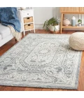 Safavieh Ebony Ivory / Dark Grey EBN310 6 ft. X 9 ft. Rectangle Rug