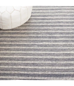 Safavieh Ebony Ivory / Navy EBN312 2 ft. 3 in. X 9 ft. Runner Rug