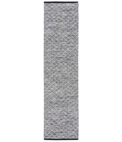 Safavieh Ebony Ivory / Black EBN313 2 ft. 3 in. X 9 ft. Runner Rug