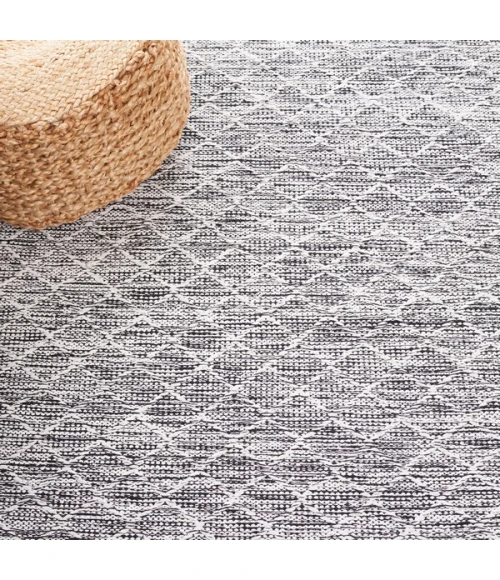 Safavieh Ebony Ivory / Black EBN313 3 ft. X 5 ft. Rectangle Rug