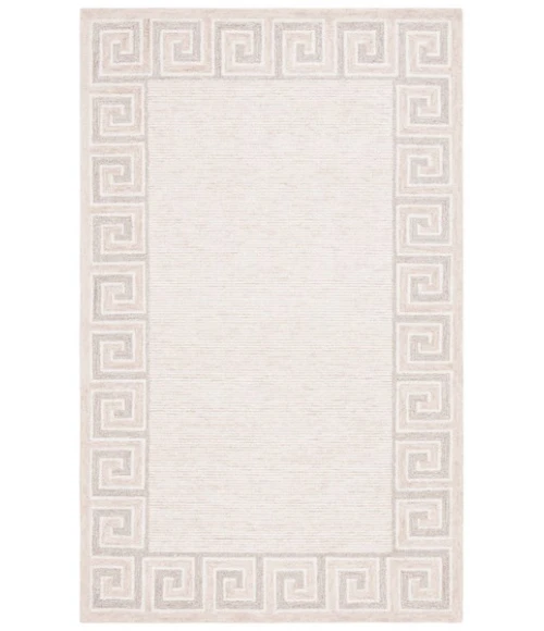 Safavieh Ebony Brown / Ivory EBN354 5 ft. X 8 ft. Rectangle Rug
