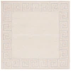 Safavieh Ebony Brown / Ivory EBN354 6 ft. X 6 ft. Square Rug
