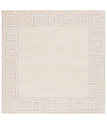 Safavieh Ebony Brown / Ivory EBN354 6 ft. X 6 ft. Square Rug