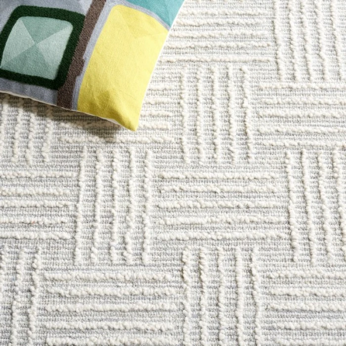 Safavieh Ebony Light Grey / Ivory EBN355 2 ft. 3 in. X 9 ft. Runner Rug