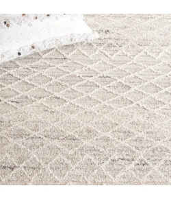 Safavieh Ebony Light Grey / Ivory EBN356 2 ft. 3 in. X 9 ft. Runner Rug