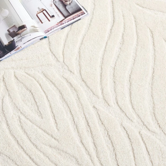 Safavieh Ebony Ivory EBN805 6 ft. X 6 ft. Square Rug