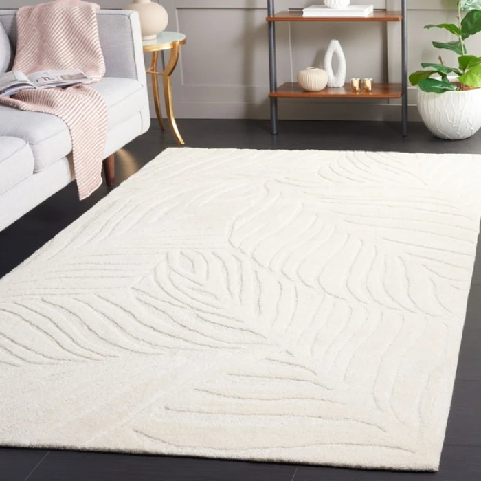 Safavieh Ebony Ivory EBN805 5 ft. X 8 ft. Rectangle Rug