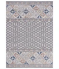 Safavieh Eternal Grey / Blue Rust ETL202 9 ft. X 12 ft. Rectangle Rug