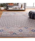 Safavieh Eternal Grey / Blue Rust ETL202 9 ft. X 12 ft. Rectangle Rug
