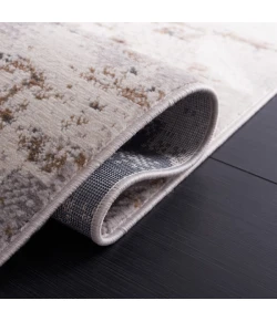 Safavieh Eternal Grey / Beige ETL204 6 ft. 7 in. X 6 ft. 7 in. Round Rug