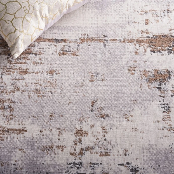 Safavieh Eternal Grey / Beige ETL204 6 ft. 7 in. X 6 ft. 7 in. Round Rug