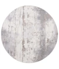 Safavieh Eternal Grey / Beige ETL204 6 ft. 7 in. X 6 ft. 7 in. Round Rug
