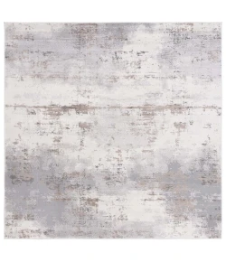 Safavieh Eternal Grey / Beige ETL204 6 ft. 7 in. X 6 ft. 7 in. Square Rug