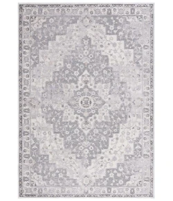 Safavieh Eternal Grey / Ivory ETL206 8 ft. X 10 ft. Rectangle Rug
