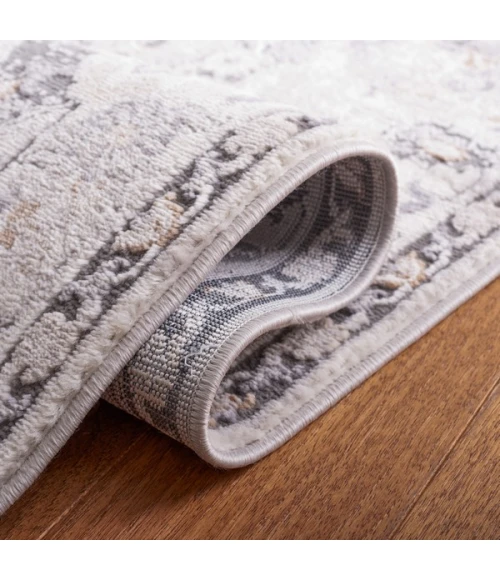 Safavieh Eternal Grey / Ivory ETL206 8 ft. X 10 ft. Rectangle Rug