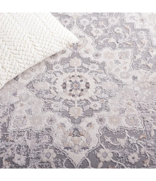 Safavieh Eternal Grey / Ivory ETL206 8 ft. X 10 ft. Rectangle Rug