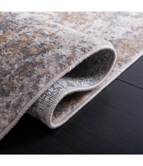 Safavieh Eternal Grey / Beige ETL208 6 ft. 7 in. X 6 ft. 7 in. Square Rug