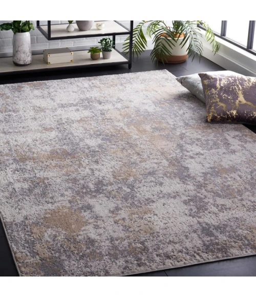 Safavieh Eternal Grey / Beige ETL208 5 ft. 3 in. X 7 ft. 6 in. Rectangle Rug