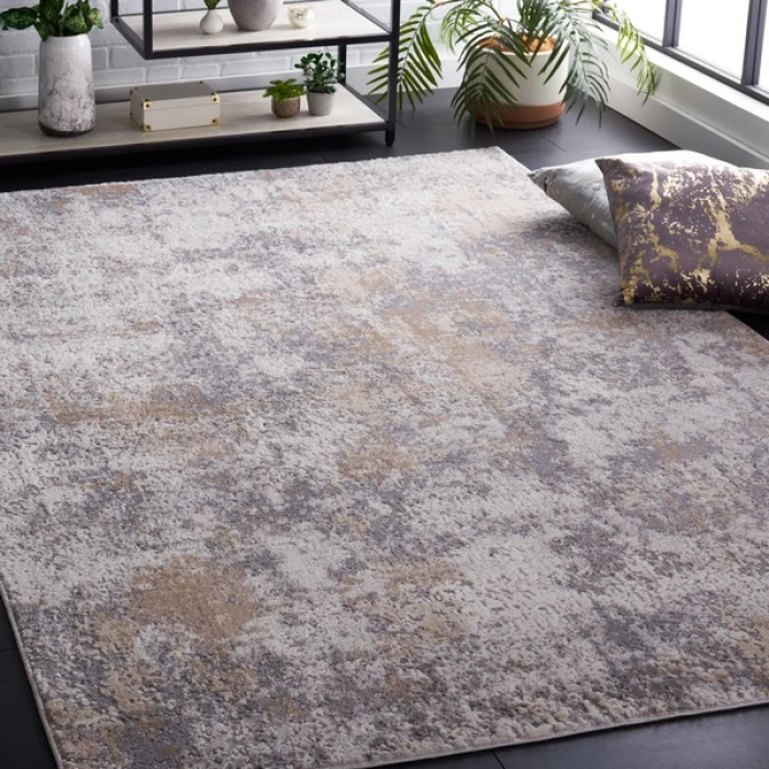 Safavieh Eternal Grey / Beige ETL208 8 ft. X 10 ft. Rectangle Rug