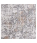 Safavieh Eternal Grey / Beige ETL208 6 ft. 7 in. X 6 ft. 7 in. Square Rug