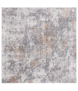 Safavieh Eternal Grey / Beige ETL208 6 ft. 7 in. X 6 ft. 7 in. Square Rug