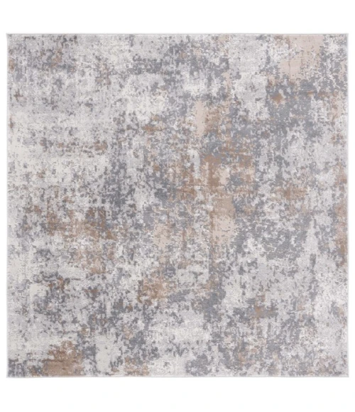 Safavieh Eternal Grey / Beige ETL208 6 ft. 7 in. X 6 ft. 7 in. Square Rug