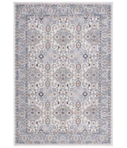 Safavieh Eternal Grey / Blue Rust ETL210 5 ft. 3 in. X 7 ft. 6 in. Rectangle Rug