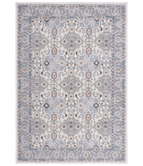 Safavieh Eternal Grey / Blue Rust ETL210 5 ft. 3 in. X 7 ft. 6 in. Rectangle Rug