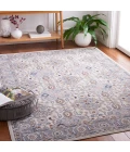 Safavieh Eternal Grey / Blue Rust ETL210 5 ft. 3 in. X 7 ft. 6 in. Rectangle Rug
