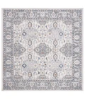 Safavieh Eternal Grey / Blue Rust ETL210 6 ft. 7 in. X 6 ft. 7 in. Square Rug