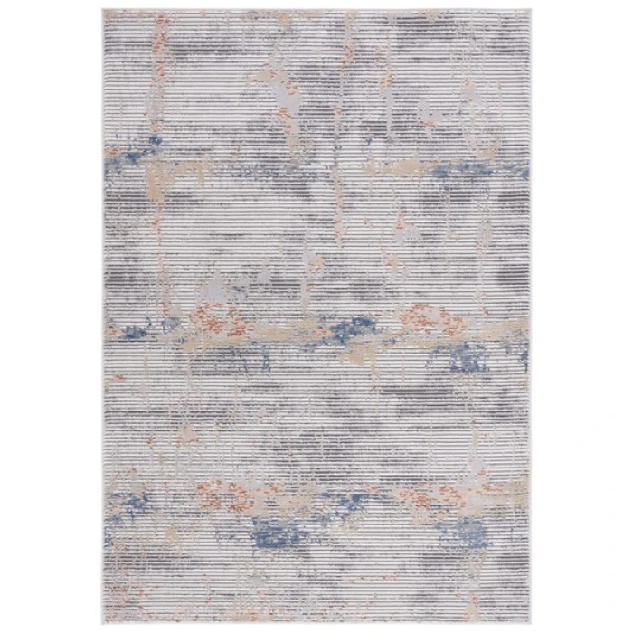 Safavieh Eternal Grey / Gold ETL212 4 ft. X 6 ft. Rectangle Rug