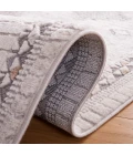 Safavieh Eternal Grey / Ivory ETL214 6 ft. 7 in. X 6 ft. 7 in. Round Rug