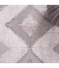 Safavieh Eternal Grey / Ivory ETL214 6 ft. 7 in. X 6 ft. 7 in. Round Rug
