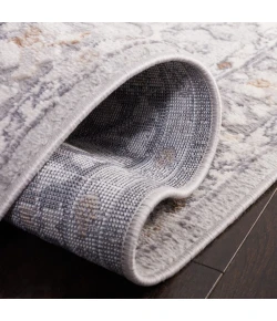 Safavieh Eternal Grey / Beige ETL216 6 ft. 7 in. X 6 ft. 7 in. Round Rug