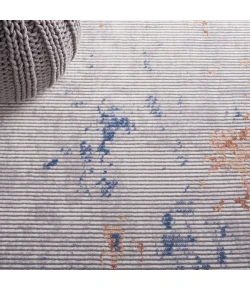 Safavieh Eternal Grey / Blue ETL220 6 ft. 7 in. X 6 ft. 7 in. Round Rug