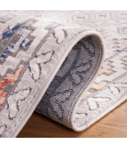 Safavieh Eternal Grey / Ivory ETL224 6 ft. 7 in. X 6 ft. 7 in. Round Rug