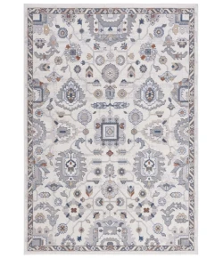Safavieh Eternal Ivory / Grey ETL226 5 ft. 3 in. X 7 ft. 6 in. Rectangle Rug