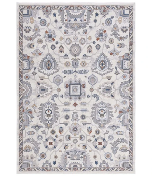 Safavieh Eternal Ivory / Grey ETL226 5 ft. 3 in. X 7 ft. 6 in. Rectangle Rug