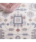 Safavieh Eternal Ivory / Grey ETL226 6 ft. 7 in. X 6 ft. 7 in. Square Rug