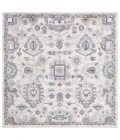 Safavieh Eternal Ivory / Grey ETL226 6 ft. 7 in. X 6 ft. 7 in. Square Rug